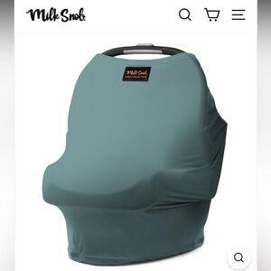 MilkSnob nursing + carseat cover